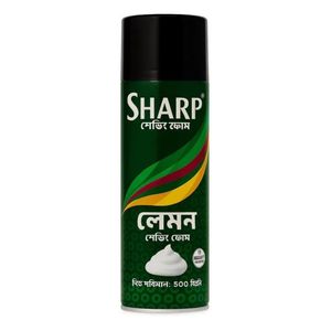 Sharp Lemon Shaving Foam 500ml